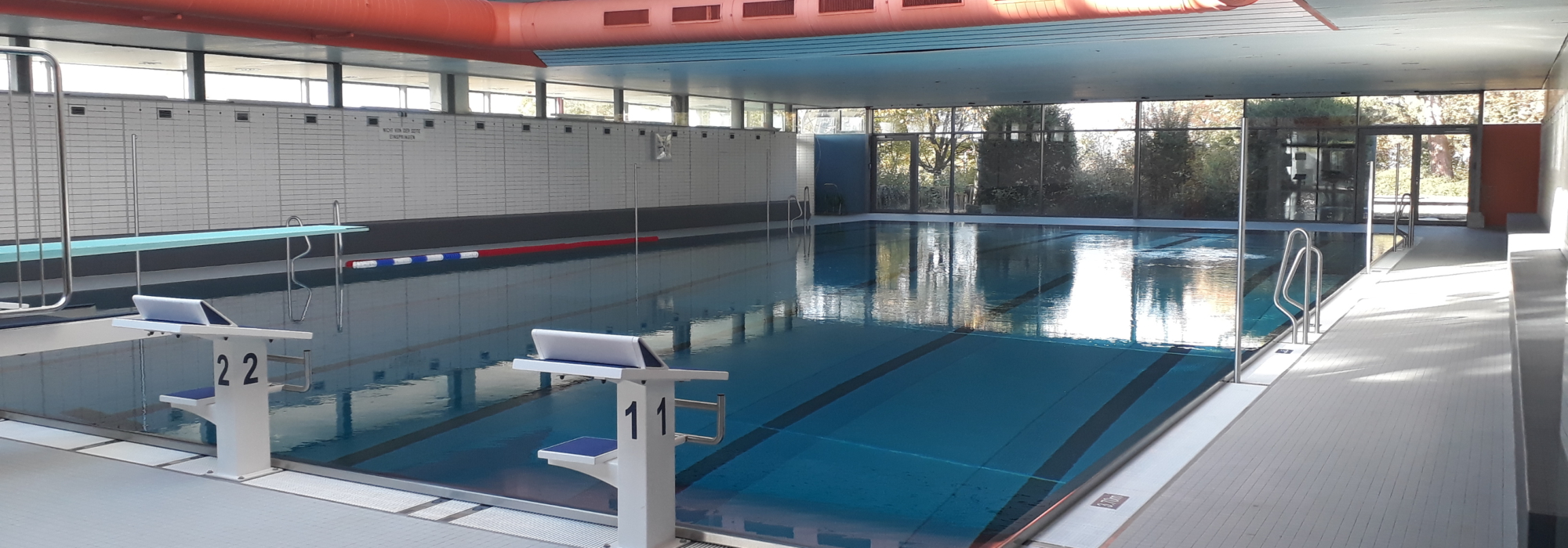 Training im Hallenbad Neustadt